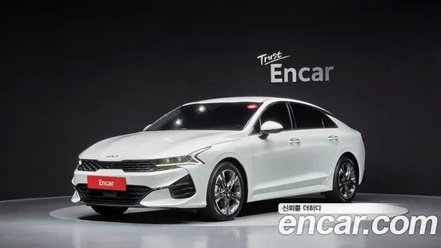 KIA K5 — из Кореи под ключ