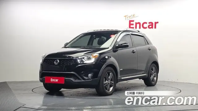 KGM KORANDO C — из Кореи под ключ
