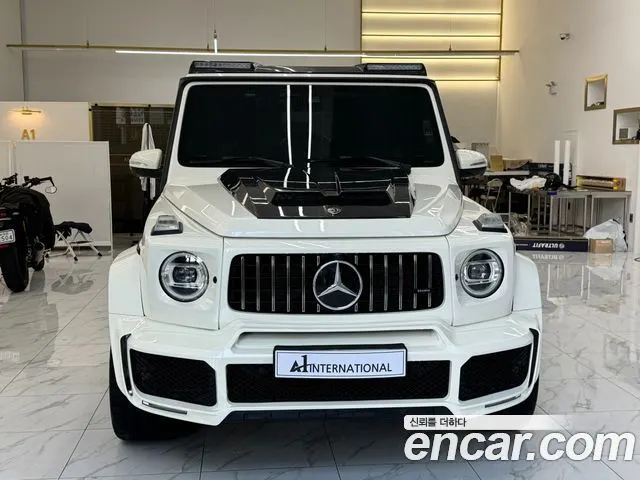 MERCEDES-BENZ G-CLASS W463B 2020