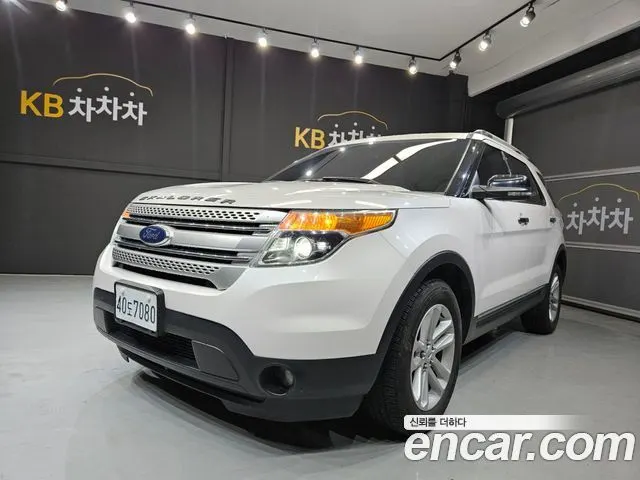 FORD EXPLORER — из Кореи под ключ