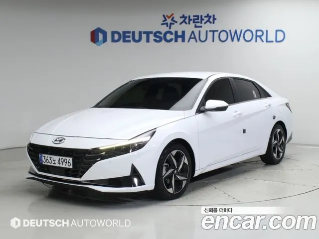 HYUNDAI AVANTE HYBRID 2023