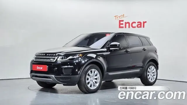 LAND ROVER RANGE ROVER EVOQUE 2018