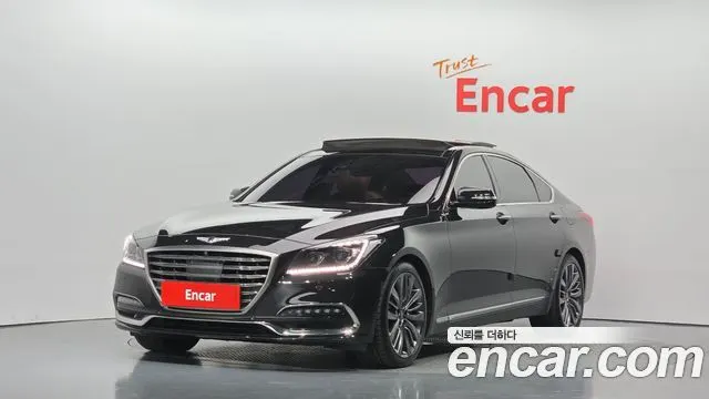 GENESIS G80 — из Кореи под ключ