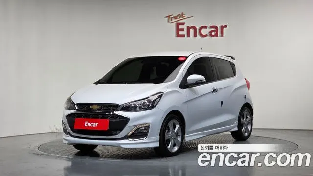 CHEVROLET SPARK — из Кореи под ключ