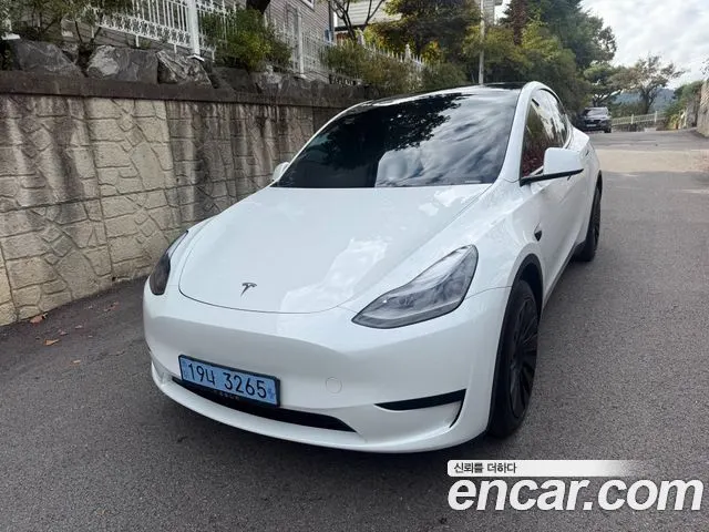 TESLA MODEL Y — из Кореи под ключ