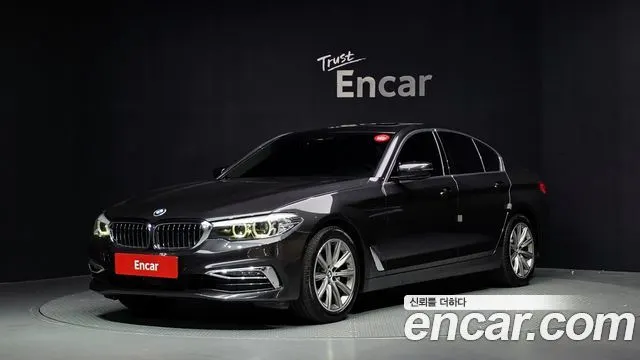 BMW 5 SERIES — из Кореи под ключ