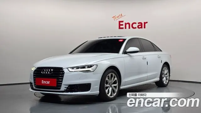 AUDI A6 — из Кореи под ключ