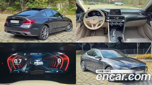 GENESIS G70 — из Кореи под ключ