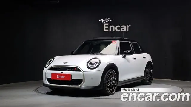 MINI COOPER S — из Кореи под ключ