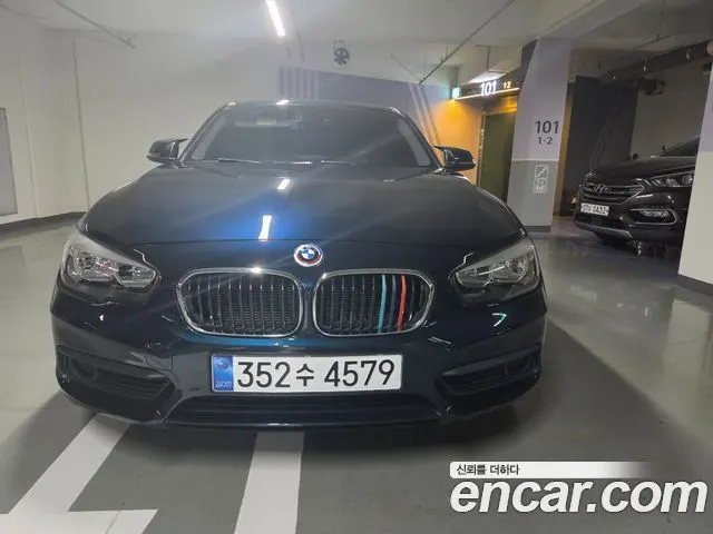 BMW 1 SERIES — из Кореи под ключ