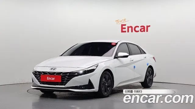 HYUNDAI AVANTE HYBRID 2023