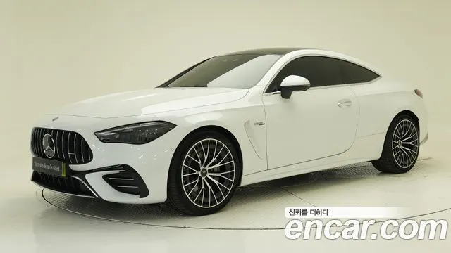 MERCEDES-BENZ CLE-CLASS C236 — из Кореи под ключ