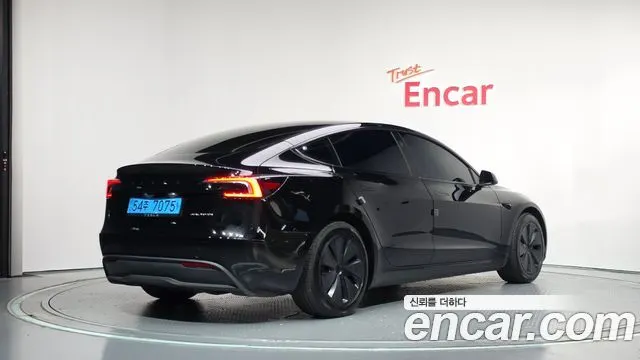 TESLA MODEL 3 — из Кореи под ключ