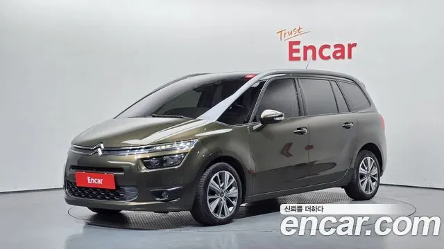 CITROEN GRAND C4 PICASSO — из Кореи под ключ