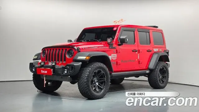 JEEP WRANGLER — из Кореи под ключ