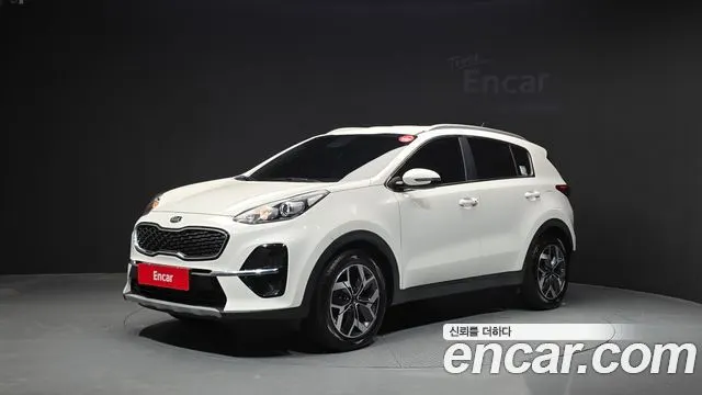 KIA SPORTAGE THE BOLD — из Кореи под ключ
