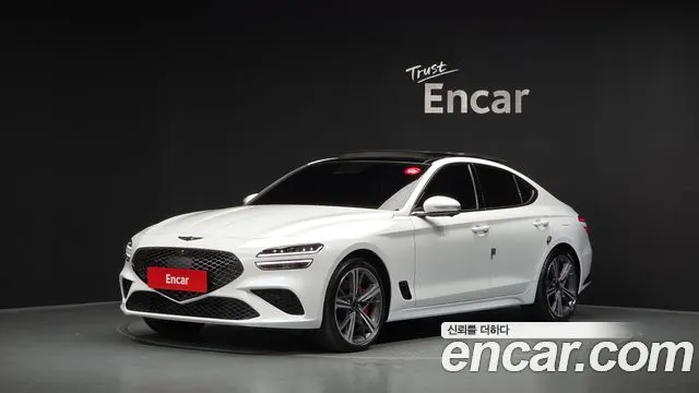 GENESIS G70 — из Кореи под ключ
