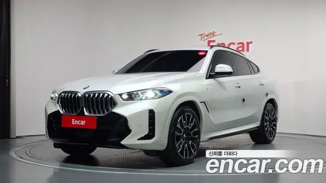 BMW X6 — из Кореи под ключ
