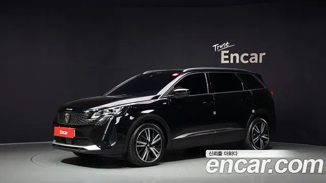PEUGEOT 5008 — из Кореи под ключ
