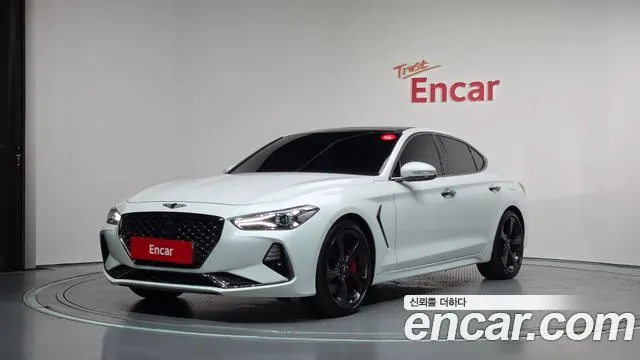 GENESIS G70 — из Кореи под ключ