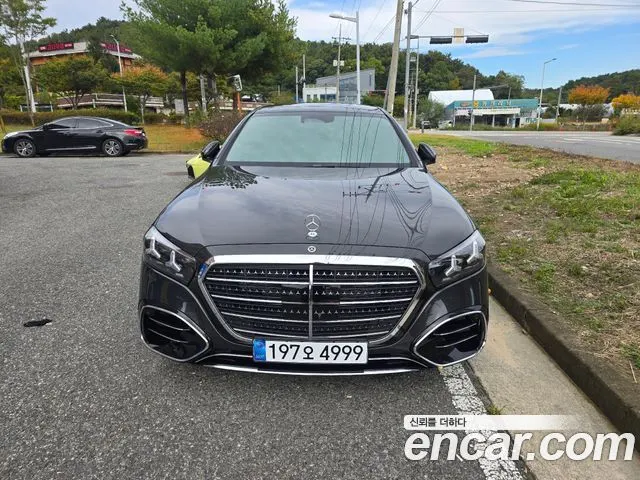 MERCEDES-BENZ S-CLASS W223 — из Кореи под ключ