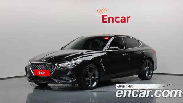 GENESIS G70 — из Кореи под ключ
