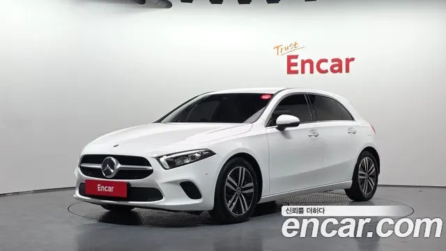MERCEDES-BENZ A-CLASS W177 2022