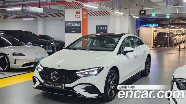 MERCEDES-BENZ EQE V295 2026