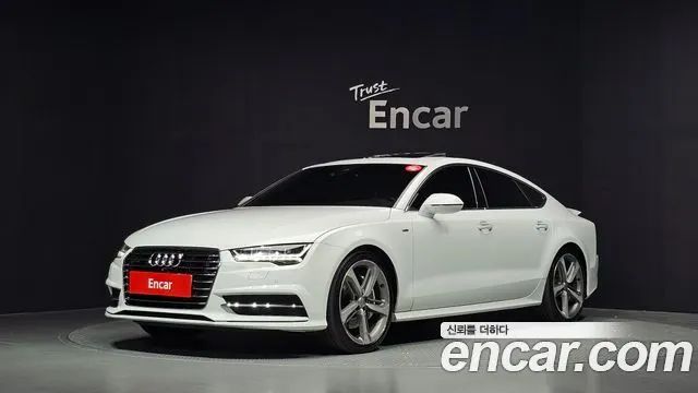 AUDI A7 — из Кореи под ключ