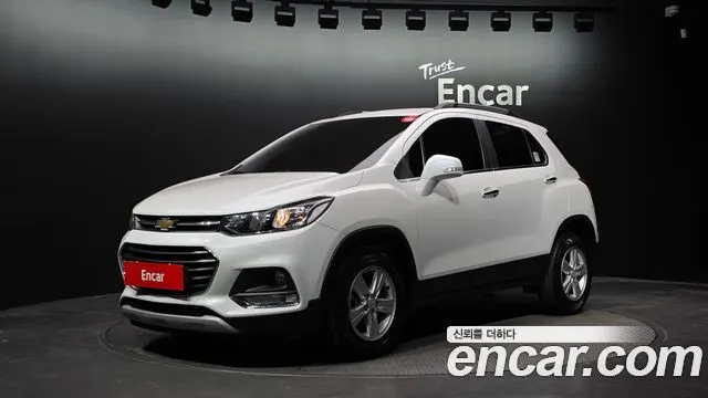 CHEVROLET TRAX — из Кореи под ключ