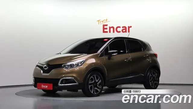 RENAULT KOREA QM3 — из Кореи под ключ