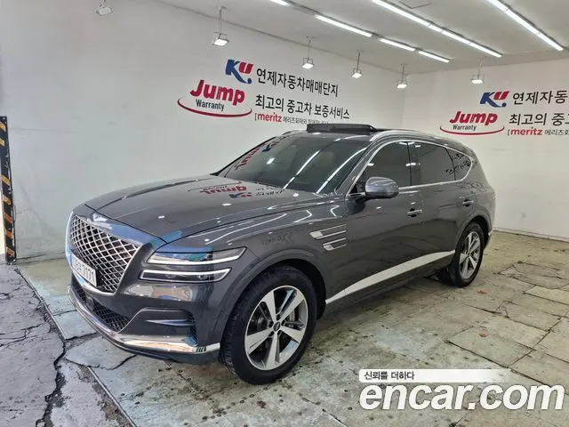 GENESIS GV80 — из Кореи под ключ