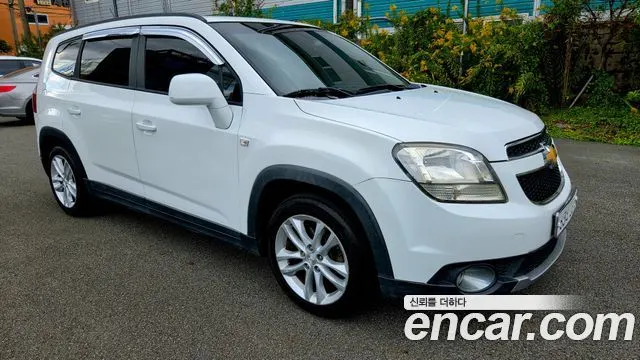 CHEVROLET ORLANDO — из Кореи под ключ