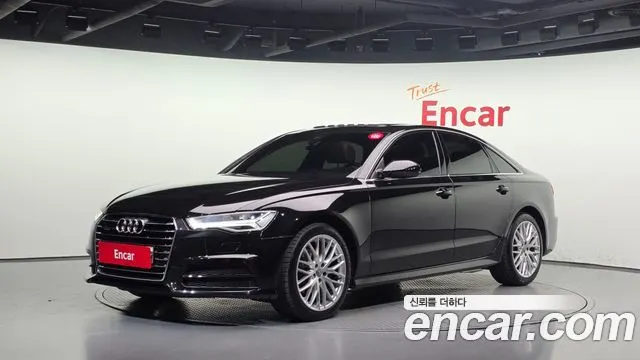 AUDI A6 — из Кореи под ключ