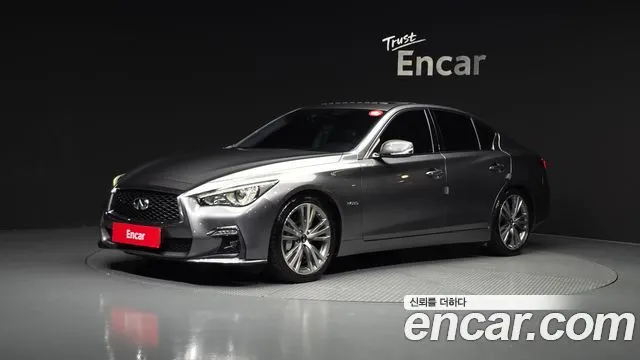 INFINITI Q50 — из Кореи под ключ