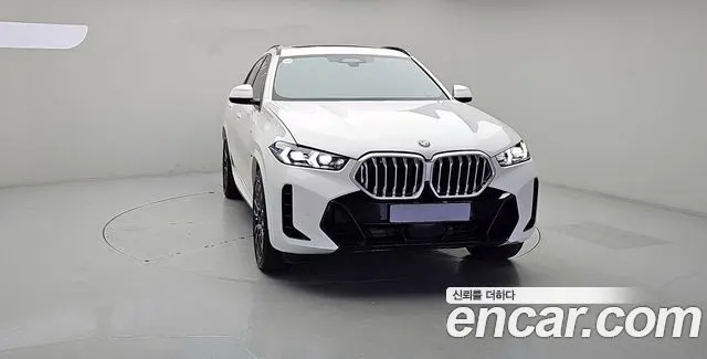 BMW X6 — из Кореи под ключ