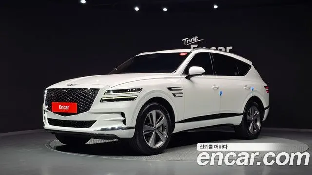 GENESIS GV80 — из Кореи под ключ