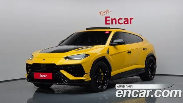 LAMBORGHINI URUS 2024 — из Кореи под ключ