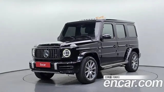 MERCEDES-BENZ G-CLASS W463B 2021