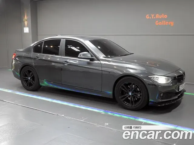 BMW 3 SERIES — из Кореи под ключ