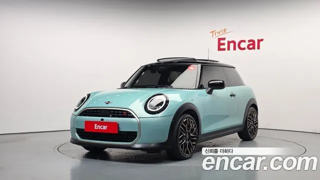 MINI COOPER S — из Кореи под ключ