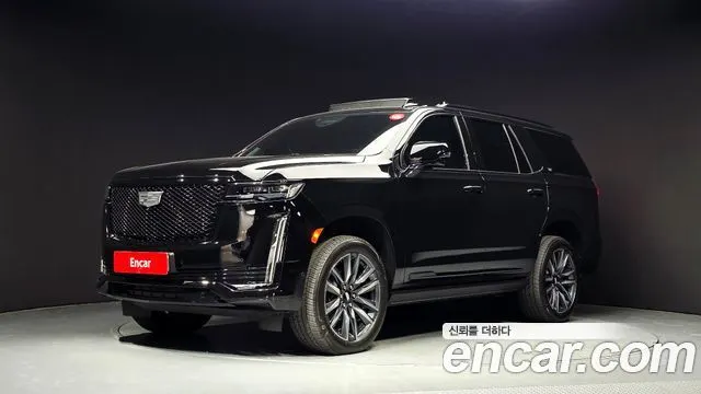 CADILLAC ESCALADE — из Кореи под ключ