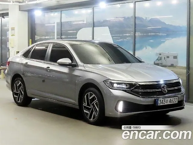 VOLKSWAGEN JETTA — из Кореи под ключ