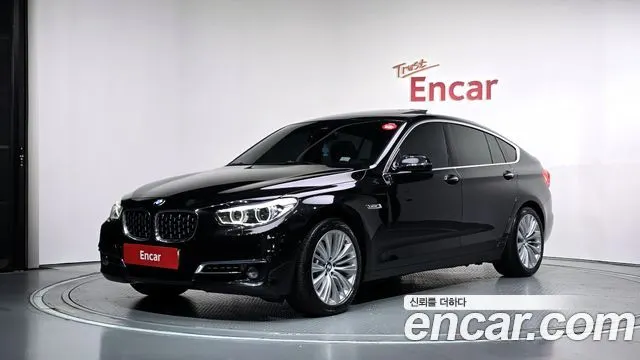 BMW 5 SERIES GT — из Кореи под ключ