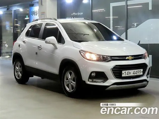 CHEVROLET TRAX — из Кореи под ключ