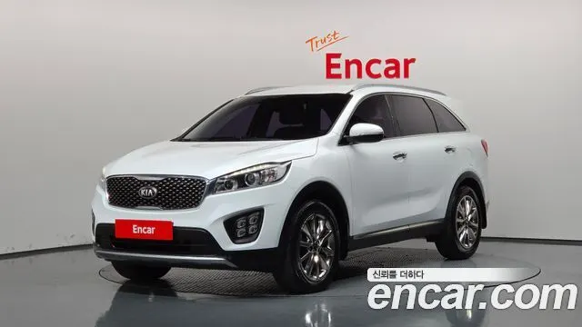 KIA SORENTO — из Кореи под ключ
