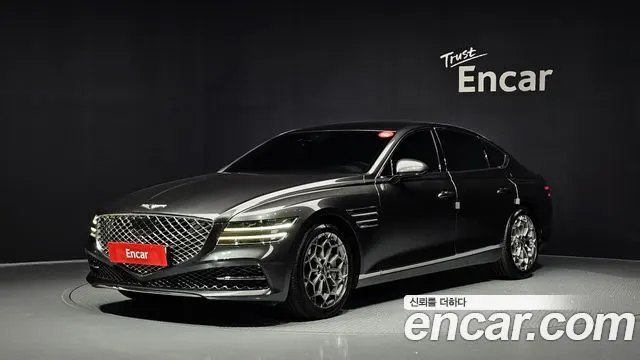 GENESIS G80 — из Кореи под ключ