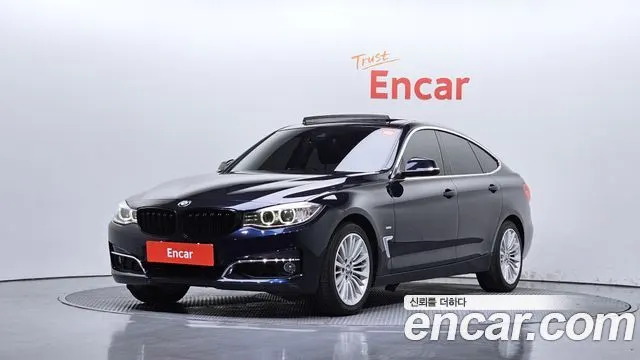 BMW 3 SERIES GT — из Кореи под ключ
