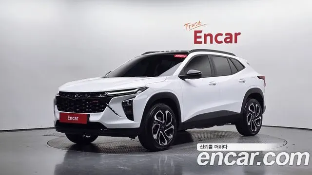 CHEVROLET TRAX CROSSOVER — из Кореи под ключ