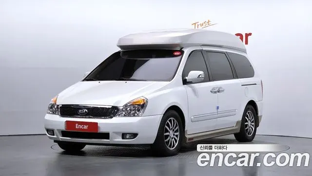 KIA CARNIVAL R — из Кореи под ключ
